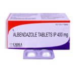 Albendazole 400mg Tablet – Buy Online