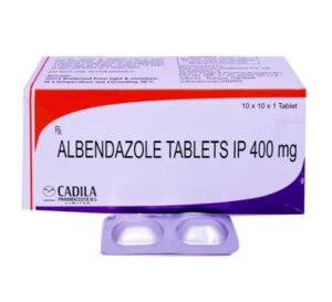 Albendazole 400mg Tablet – Buy Online