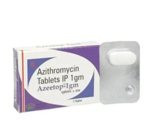 Azeetop 1gm (Azithromycin) – Buy Online