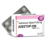 Azeetop 250mg (Azithromycin) – Buy Online