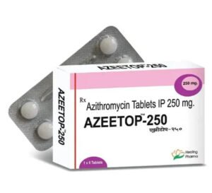 Azeetop 250mg (Azithromycin) – Buy Online