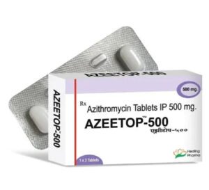 Azeetop 500mg (Azithromycin) – Buy Online