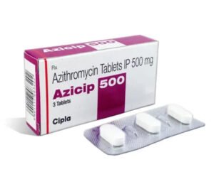 Azicip 500mg (Azithromycin) – Buy Online