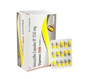 Cipmox 250 Capsule (Amoxicillin) – Buy Online