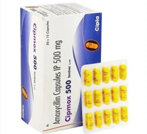 Cipmox 500 Capsule (Amoxicillin) – Buy Online