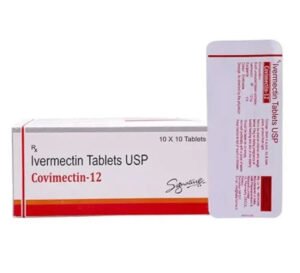 Covimectin 12 mg (Ivermectin 12mg) Tablet – Buy Online