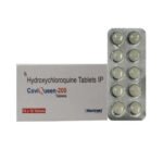 Coviqueen 200 Mg (Hydroxychloroquine Sulfate) Tablet – Buy Online