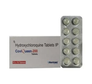 Coviqueen 200 Mg (Hydroxychloroquine Sulfate) Tablet – Buy Online