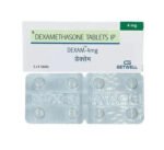 Dexamethasone 4mg Tablet – Buy Online