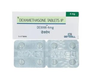 Dexamethasone 4mg Tablet – Buy Online