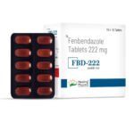 FBD 222 Fenbendazole Tablet – Buy Online