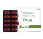 FBD 444 Fenbendazole Tablet – Buy Online