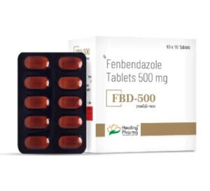 FBD 500 Fenbendazole Tablet – Buy Online