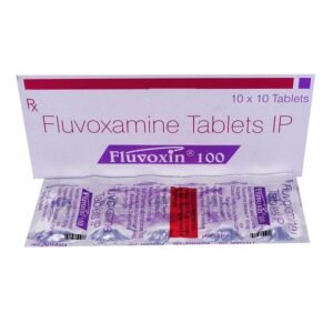 Fluvoxin 100 mg (Fluvoxamine)