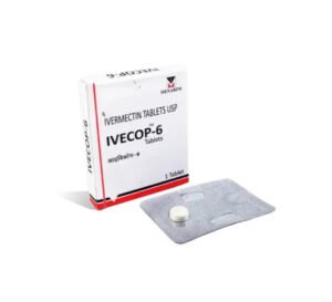 Ivecop 6mg (Ivermectin) Tablet – Buy Online