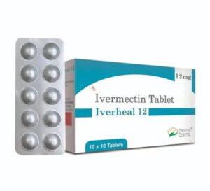 Ivermectin 12 mg (Iverheal) Tablet – Buy Online
