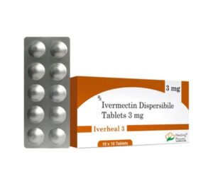 Ivermectin 3mg (Iverheal) Tablet – Buy Online
