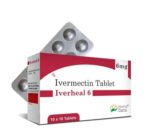 Ivermectin 6mg (Iverheal) Tablet – Buy Online