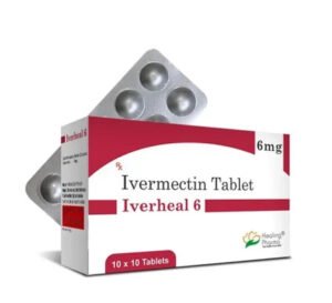 Ivermectin 6mg (Iverheal) Tablet – Buy Online