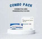 Ivermectin & Fenbendazole 444 Combo Pack Tablet – Buy Online