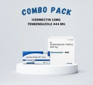 Ivermectin & Fenbendazole 444 Combo Pack Tablet – Buy Online