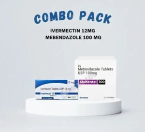 Ivermectin & Mebendazole 100 Combo Pack Tablet – Buy Online