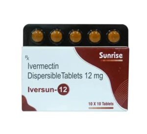 Iversun 12 (Ivermectin 12mg) Tablet – Buy Online