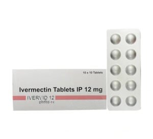 Ivervid 12 Ivermectin Tablet – Buy Online