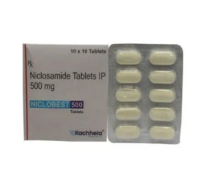 Niclobest 500mg Tablet – Buy Online