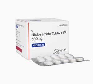 Niclosig 500 mg Tablet – Buy Online