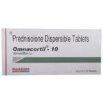 Omnacortil 10 Mg Tablet (Prednisolone)