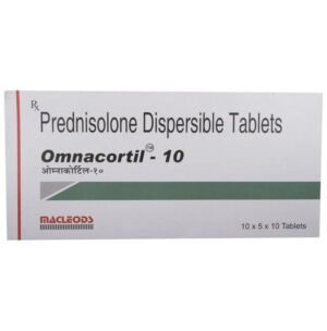 Omnacortil 10 Mg Tablet (Prednisolone)
