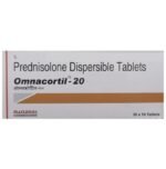 Omnacortil 20 Mg Tablet (Prednisolone)