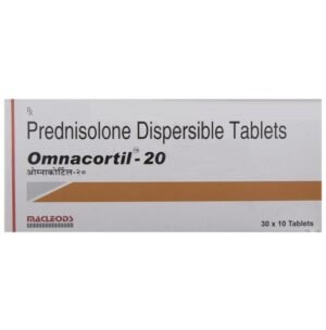 Omnacortil 20 Mg Tablet (Prednisolone)
