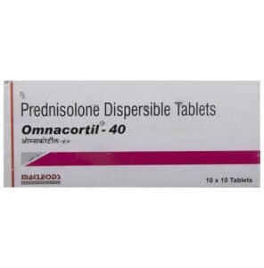 Omnacortil 40 Mg Tablet (Prednisolone)