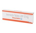 Scavista 12 mg Ivermectin Tablet – Buy Online