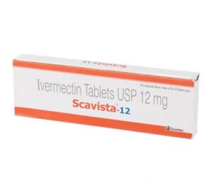 Scavista 12 mg Ivermectin Tablet – Buy Online