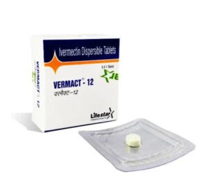 Vermact 12 mg (Ivermectin) Tablet – Buy Online