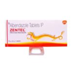 Zentel 400mg Tablet – Buy Online
