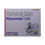 Nizonide 500 Mg (Nitazoxanide)
