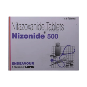 Nizonide 500 Mg (Nitazoxanide)